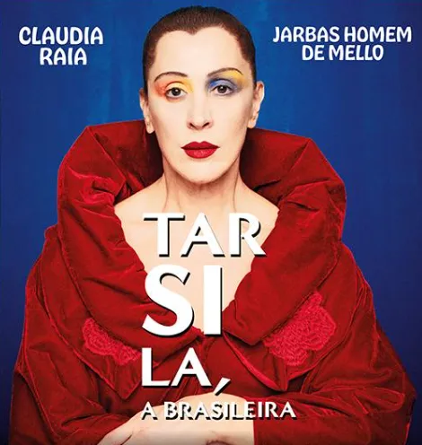 MUSICAL SOBRE A MAIOR PINTORA BRASILEIRA MARCA A GRANDE VOLTA DE CLAUDIA RAIA AOS PALCOS DEPOIS DE QUASE DOIS ANOS