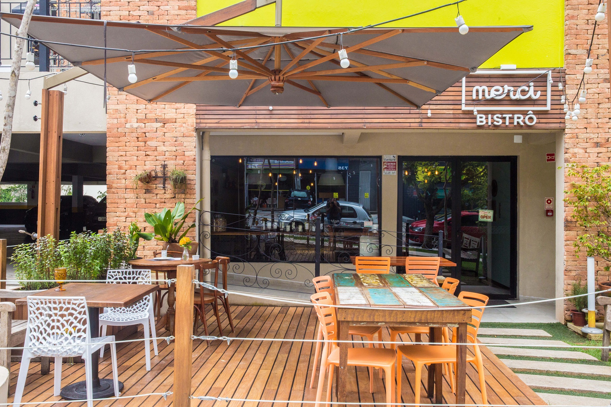 Bistrot que nasceu como um café, cresceu devido a excelência nos pratos