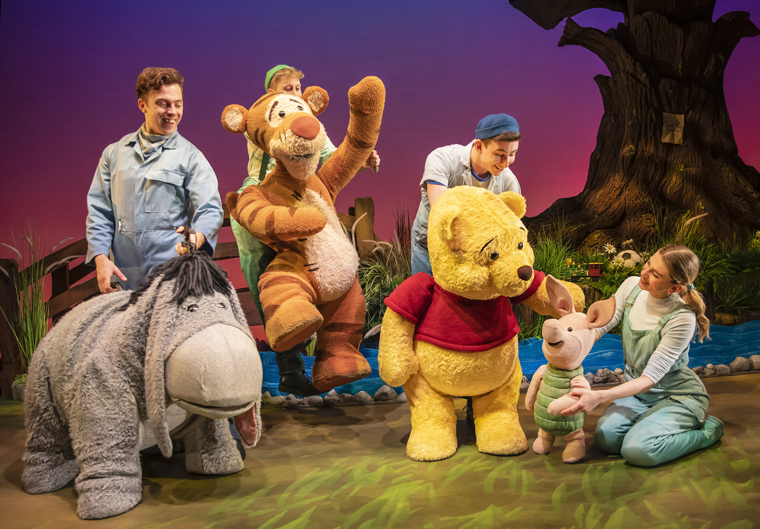 URSINHO POOH, DA DISNEY: O NOVO MUSICAL