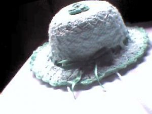 Diy: Artesanato de Crochê com reciclagem de pote de margarina