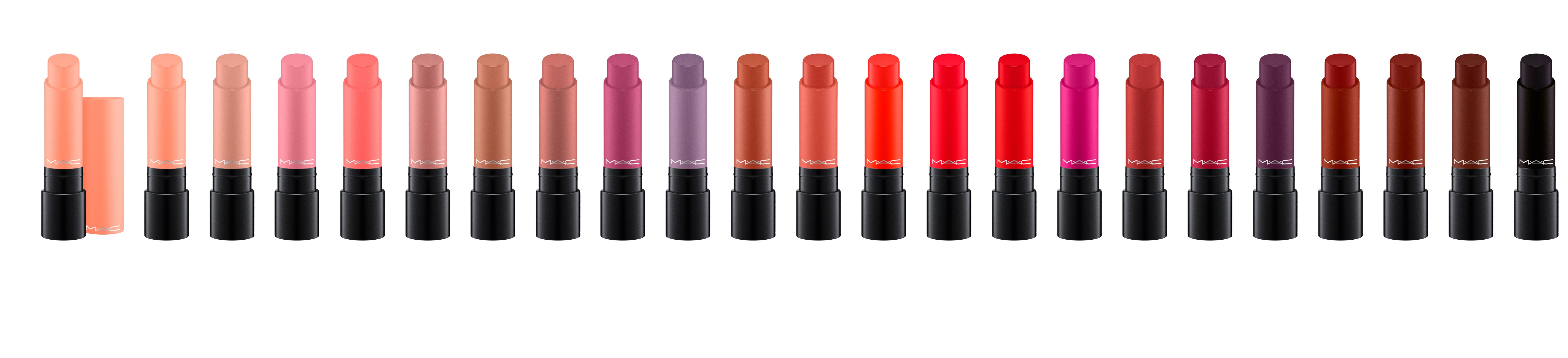M.A.C Cosmetics anuncia novidades da linha Liptensity