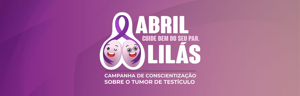 Abril Lilás: conscientização sobre o diagnóstico precoce do câncer de testículo pode salvar vidas