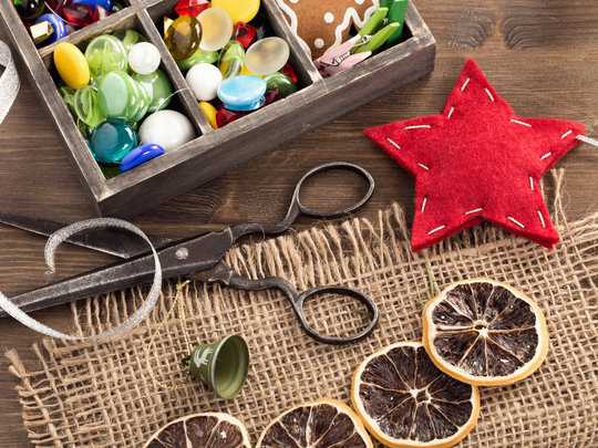 É tempo de brincar no Clube de Artesanato