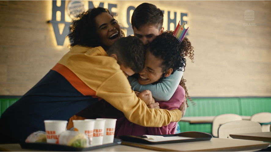 Burger King® lança campanha que reforça a importância do acolhimento à comunidade LGBTQIAP+