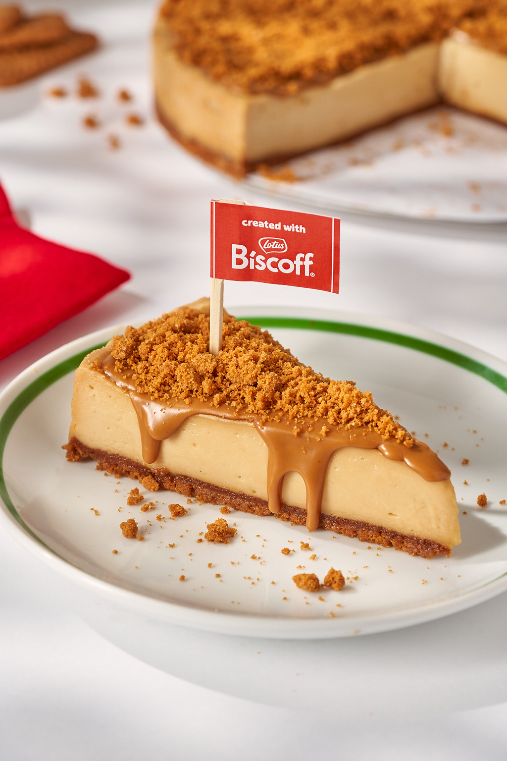 Biscoito viralizado nas redes sociais é ingrediente principal de sobremesa do Cabana Burger.