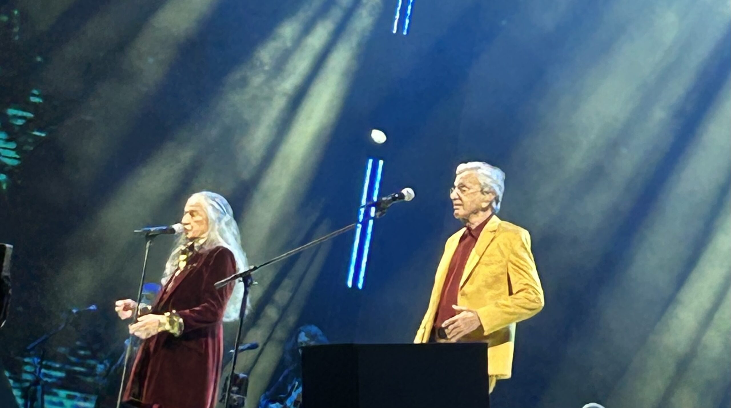 “Alguma coisa acontece no meu coração…”