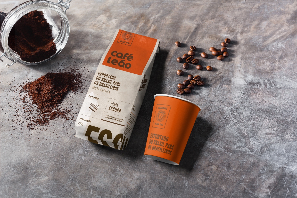 Café Leão marca presença no  MixUp Fashion Market