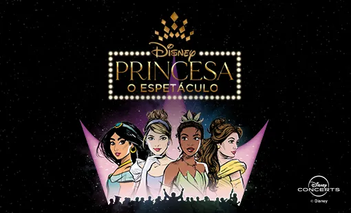 “Disney Princesa, o espetáculo” chega pela primeira vez à América Latina 
