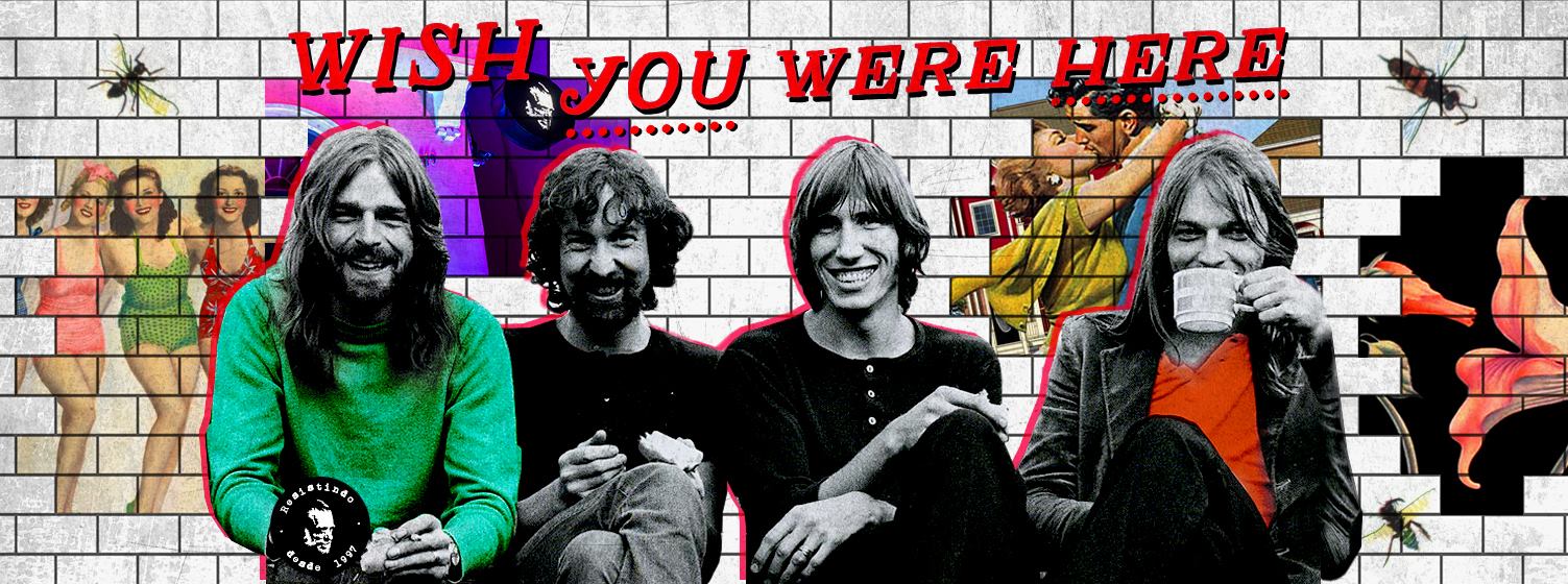 Bar homenageia Pink Floyd com show de banda cover