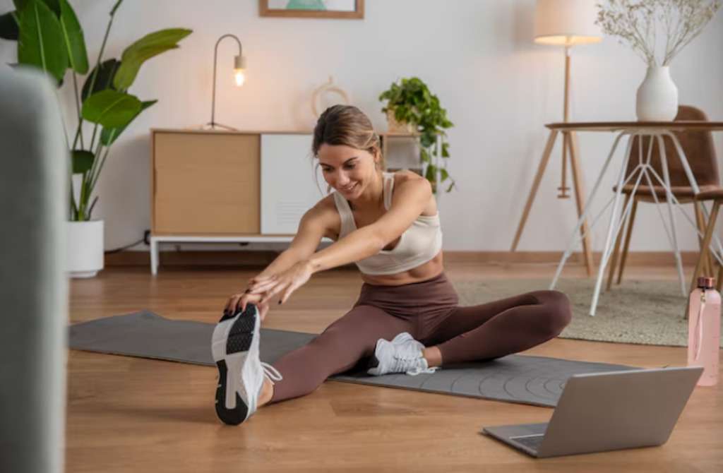 Confira dicas para começar a se exercitar em casa.