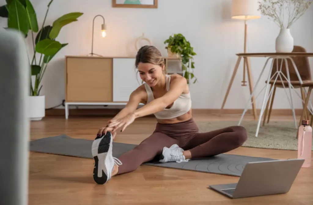 Confira dicas para começar a se exercitar em casa.