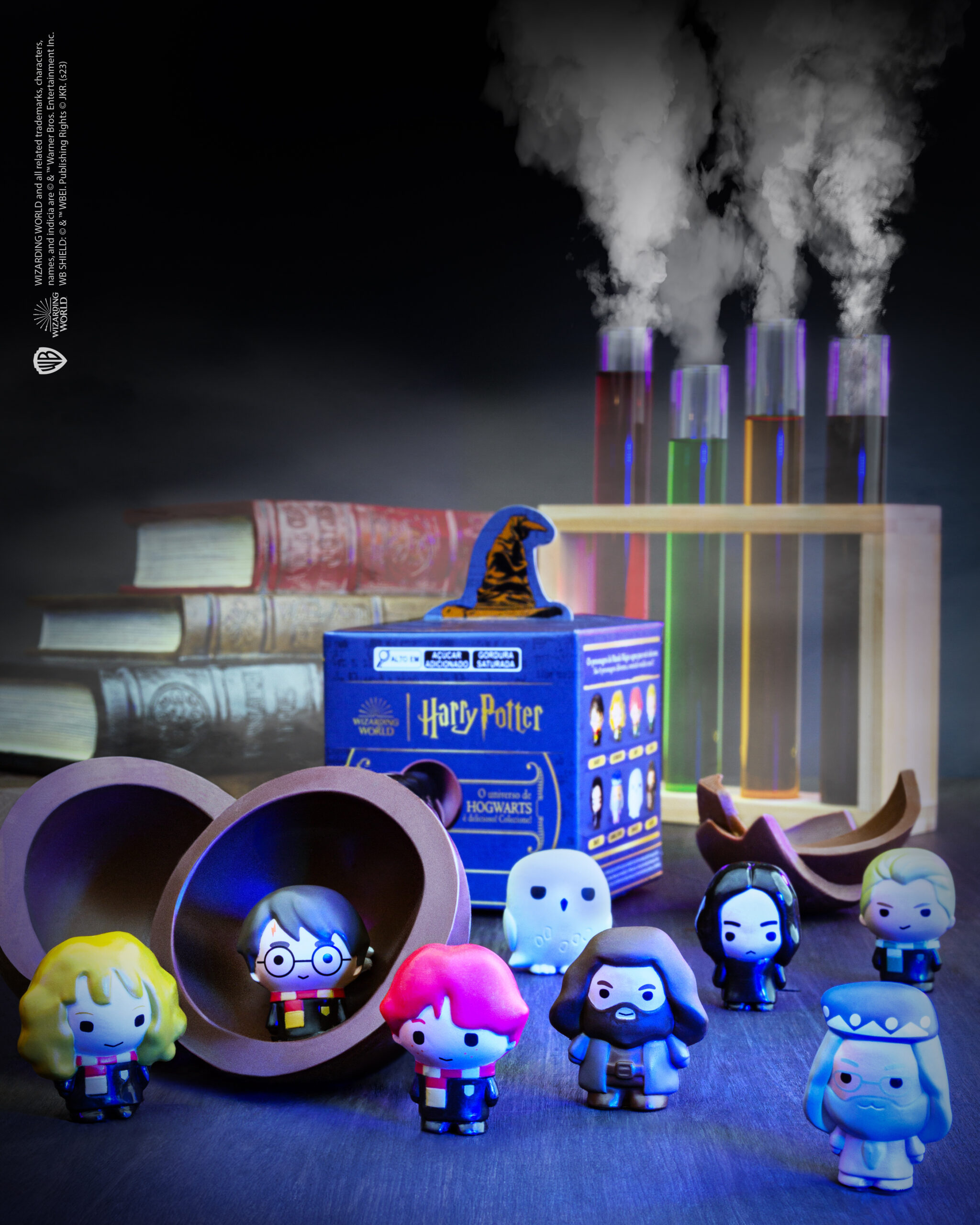 Cacau Show lança linha temática de Harry Potter com itens colecionáveis da saga   