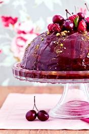 torta-mousse-de-panettone-com-frutas-vermelhas