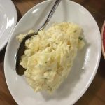 Salada de Batata com maionese - Foto: Cristine Lore